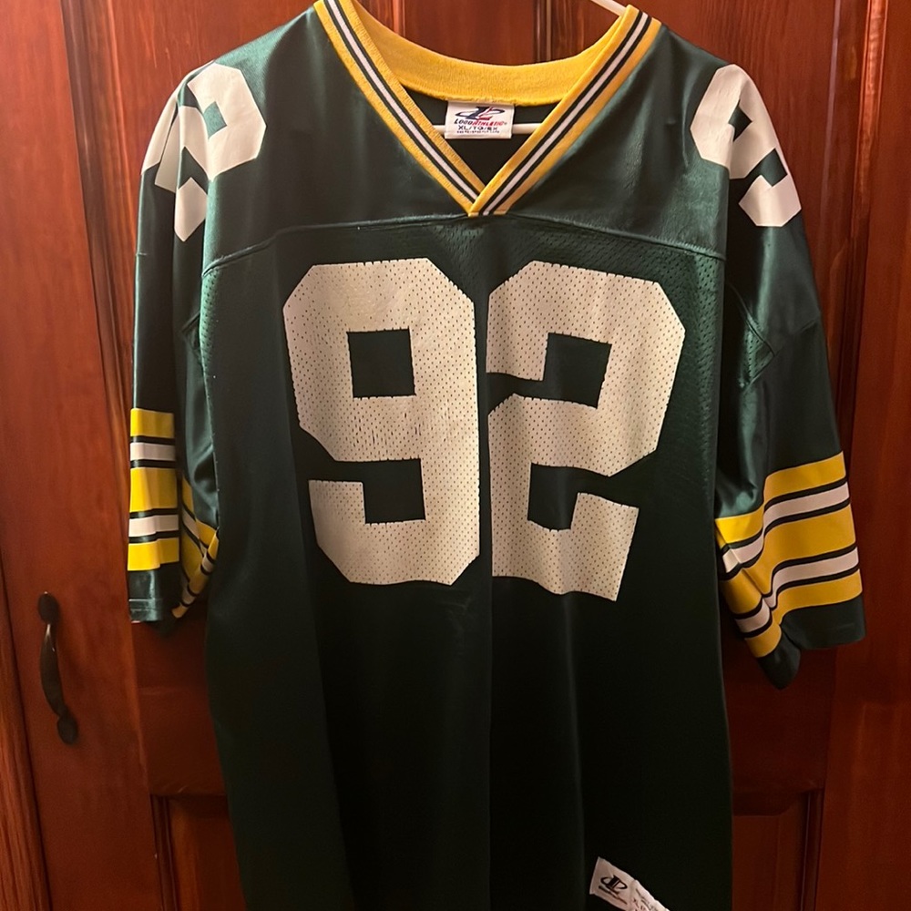 VINTAGE REGGIE WHITE JERSEY